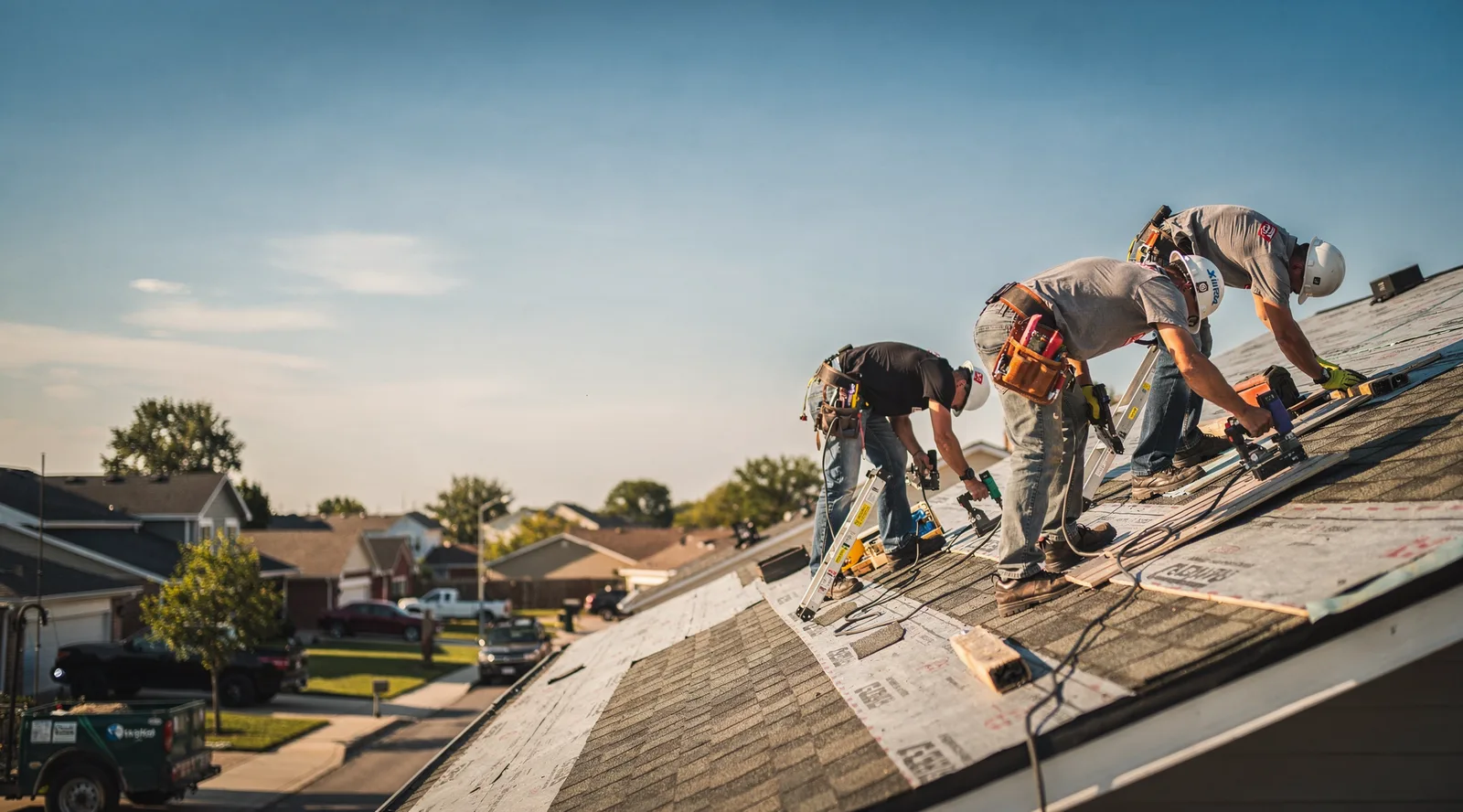 Roof Repair in California near me